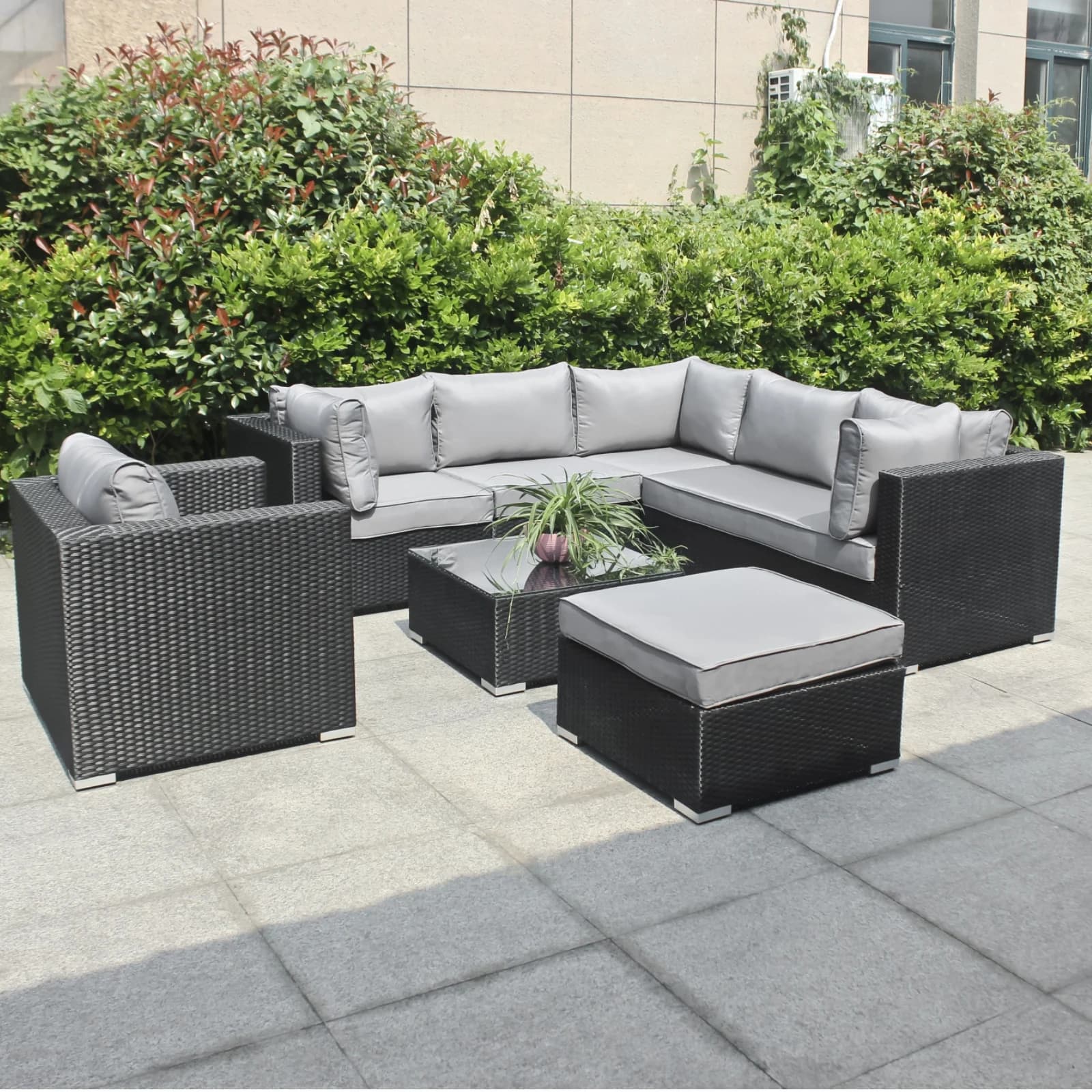 Polyrattan Gartenlounge