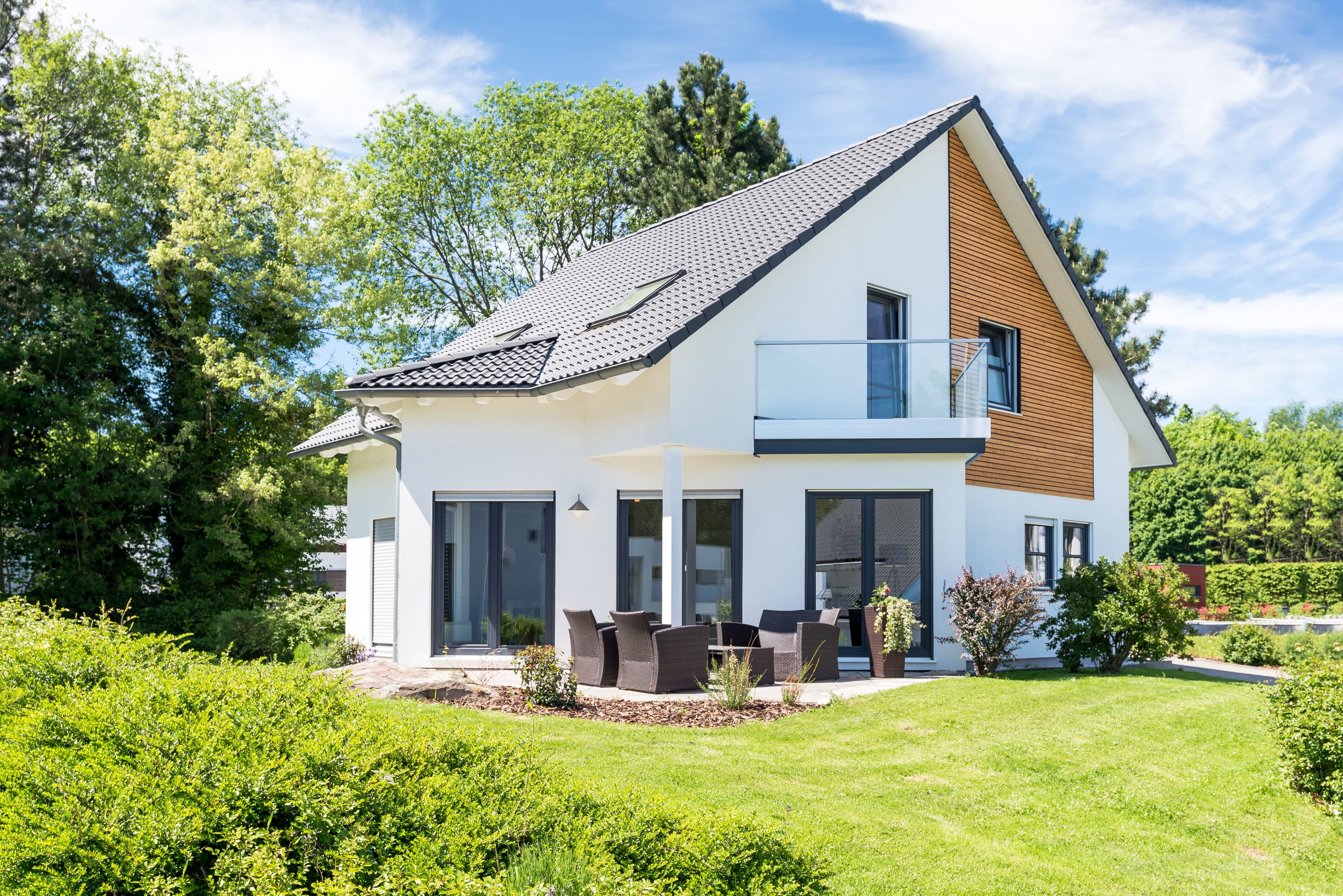 Versicherung für Gebäudeschäden
