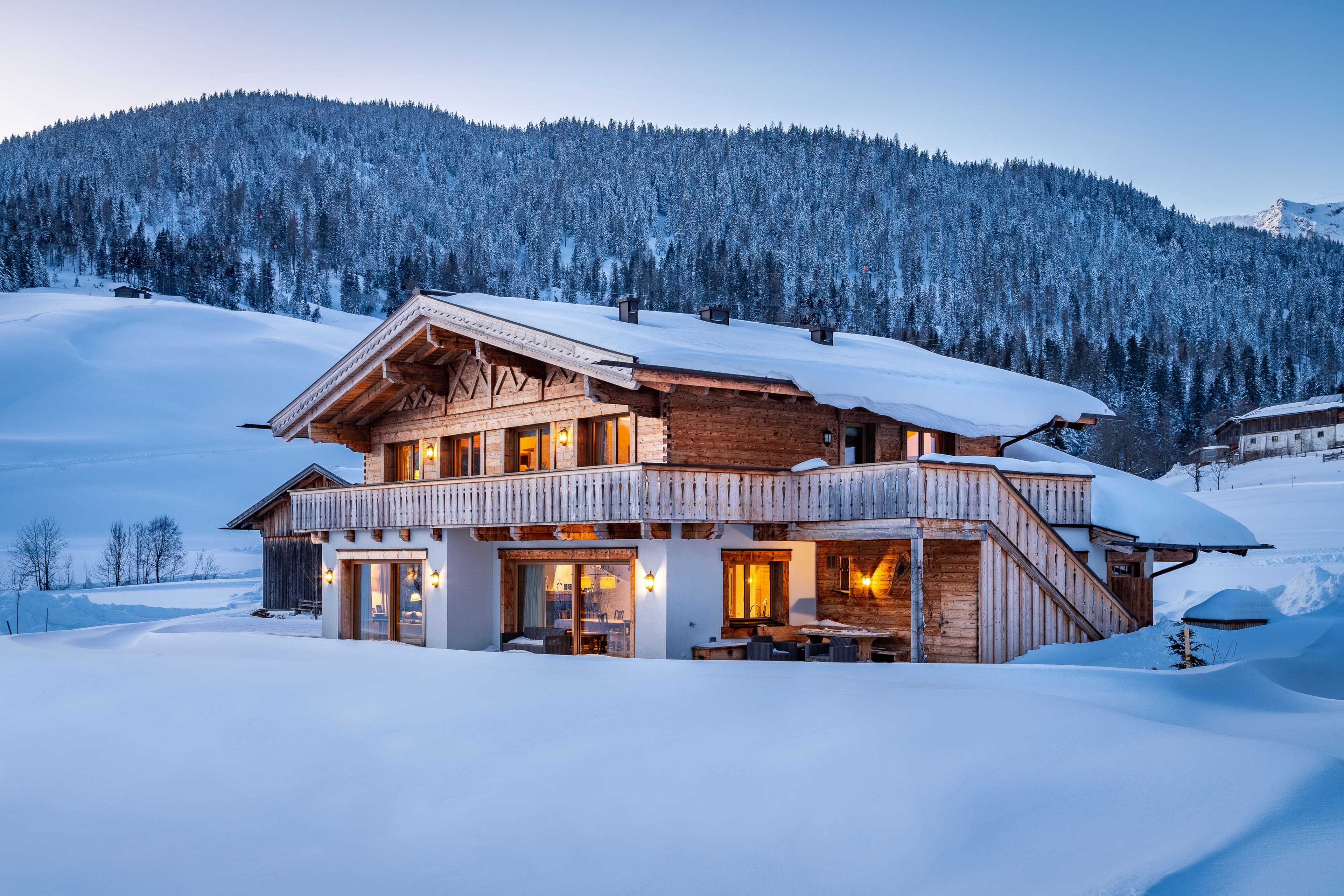 Die schönsten Ferienhäuser und Chalets