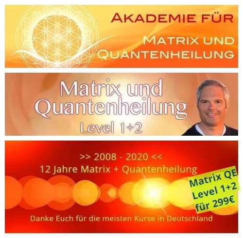 Zertifizierte Matrix- und Quantenheilungsausbildung