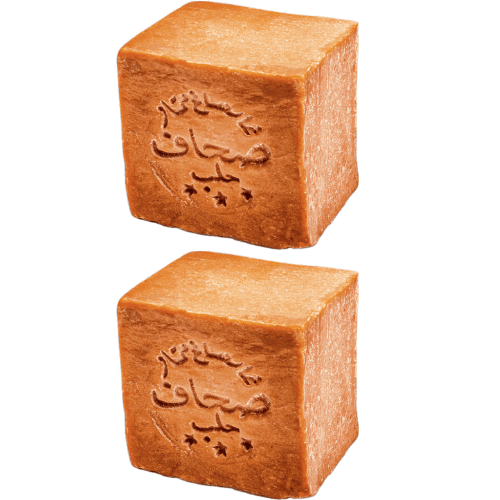 Stück einer Aleppo Seife