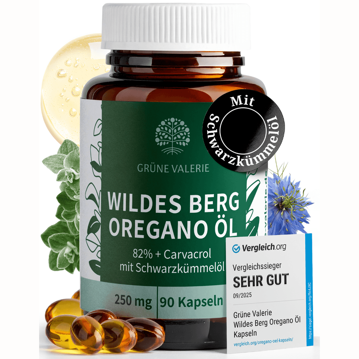 Welche Wirkung haben Oregano-Öl-Kapseln?