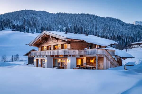 Die schönsten Ferienhäuser und Chalets