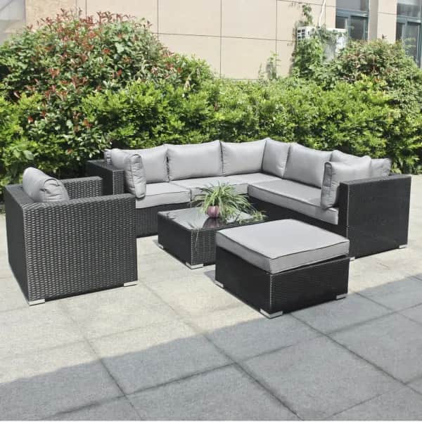 Rattan Outdoor-Gartenmöbel